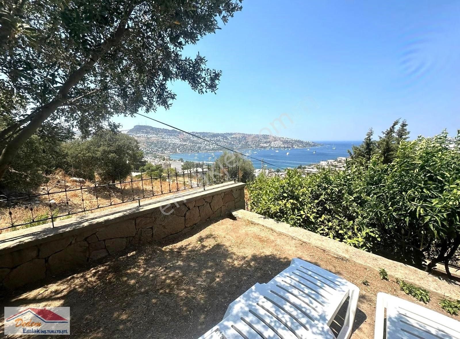 Bodrum Gündoğan'da 400 M² Arsa İçerisinde Deniz Manzaralı Villa - Görsel 22