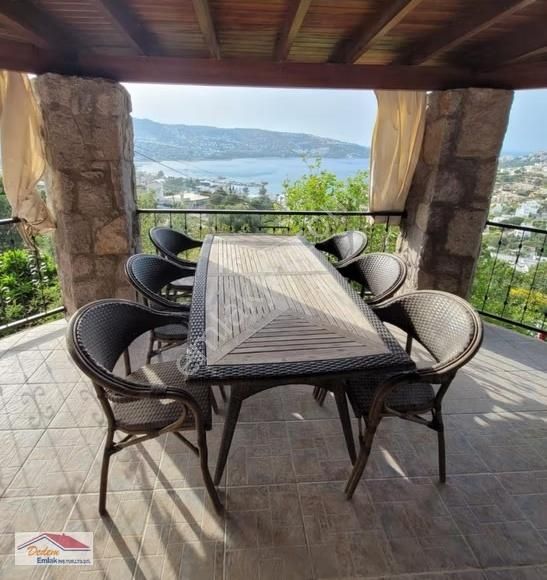 Bodrum Gündoğan'da 400 M² Arsa İçerisinde Deniz Manzaralı Villa - Görsel 2