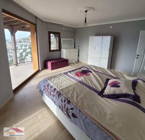 Bodrum Gündoğan'da 400 M² Arsa İçerisinde Deniz Manzaralı Villa - Görsel 8