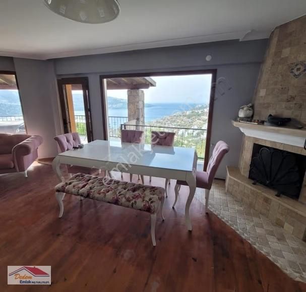 Bodrum Gündoğan'da 400 M² Arsa İçerisinde Deniz Manzaralı Villa - Görsel 7