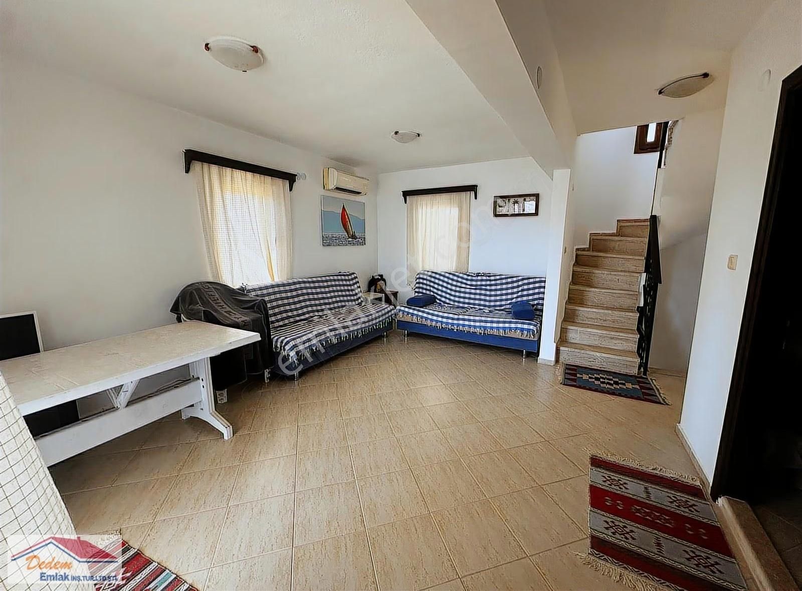 Gündoğan Koyun`da Satılık 4+2 Tribleks Villa - Görsel 3