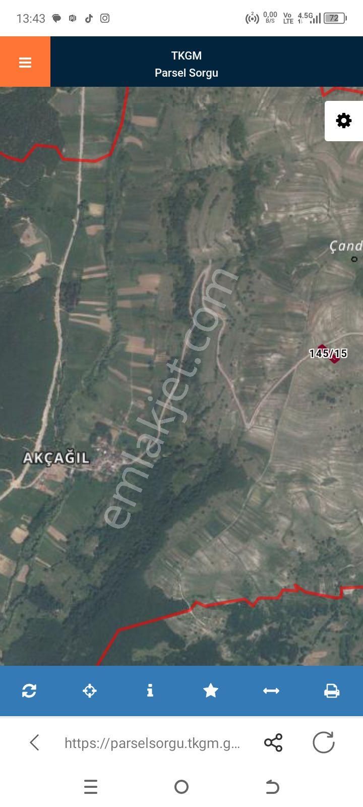 Kandıra Ağaçağıl Köyü Satılık Tarla - Görsel 3