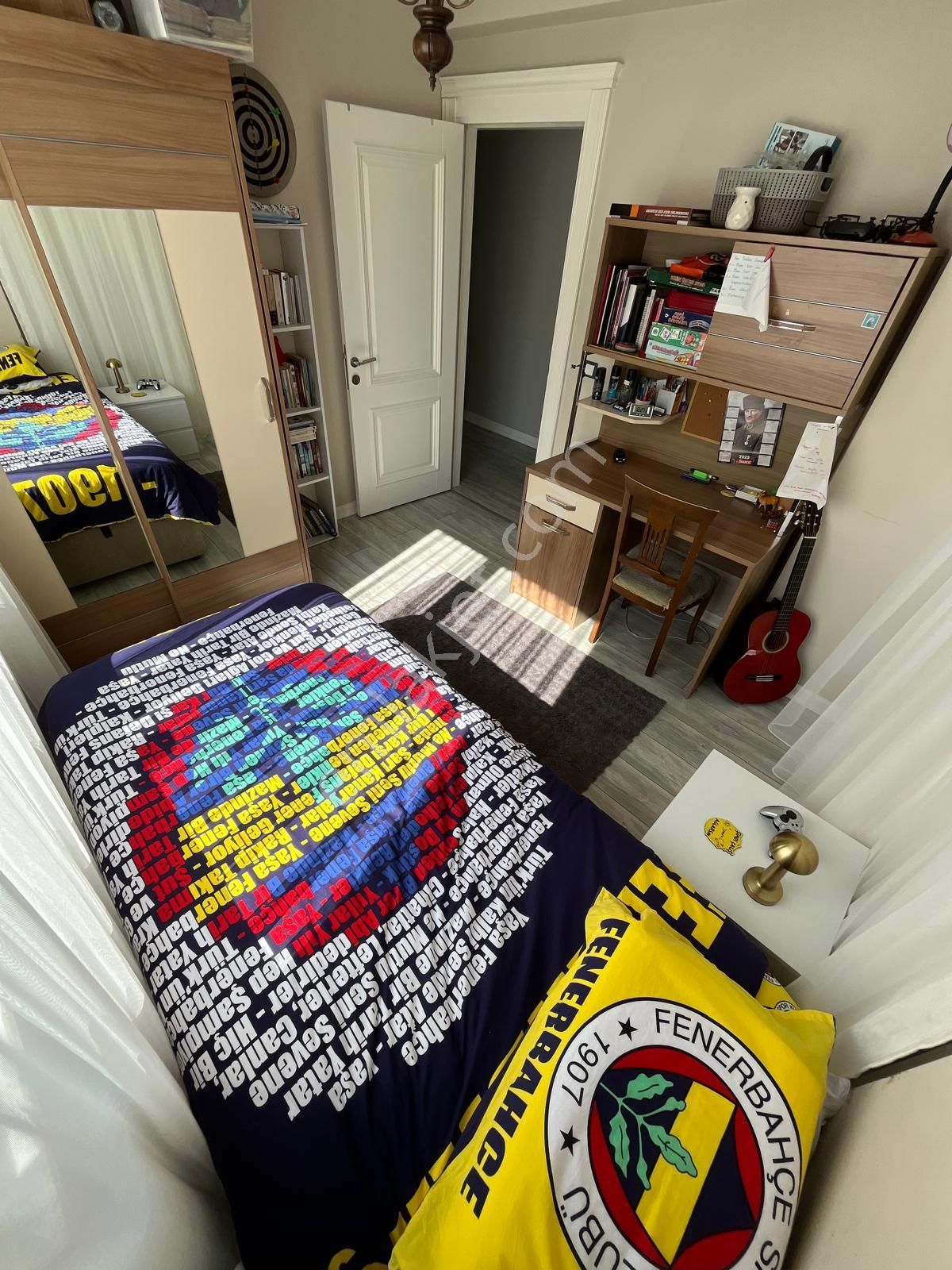 Kaşüstü Anayol Üstü Golden Residance 3+1 Daire - Görsel 18