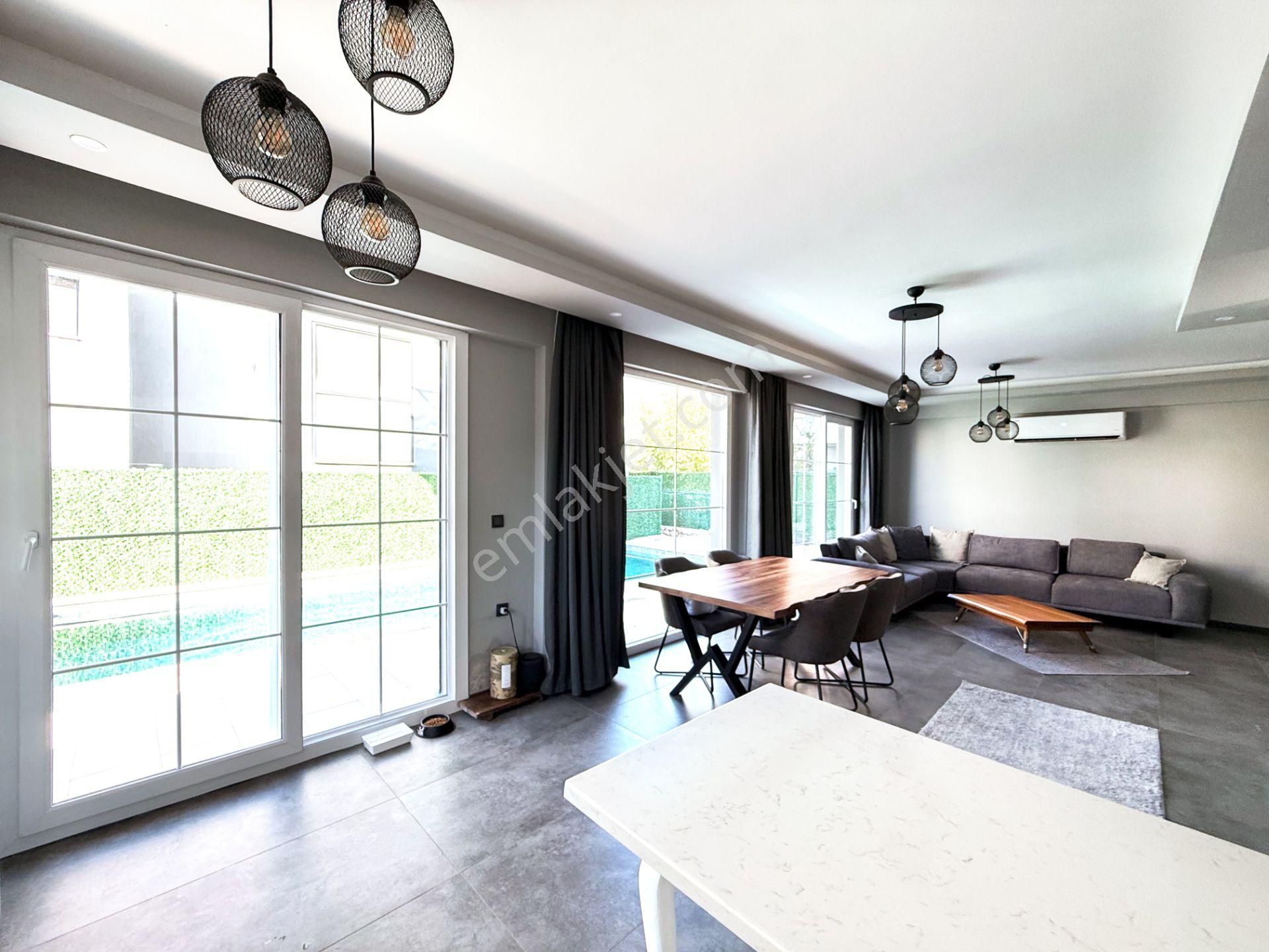 Goldhouse Dan Satılık Ovacık Ta Prestijli Konumda Havuzlu Triplekls Villa 3,5 + 1 - Görsel 3