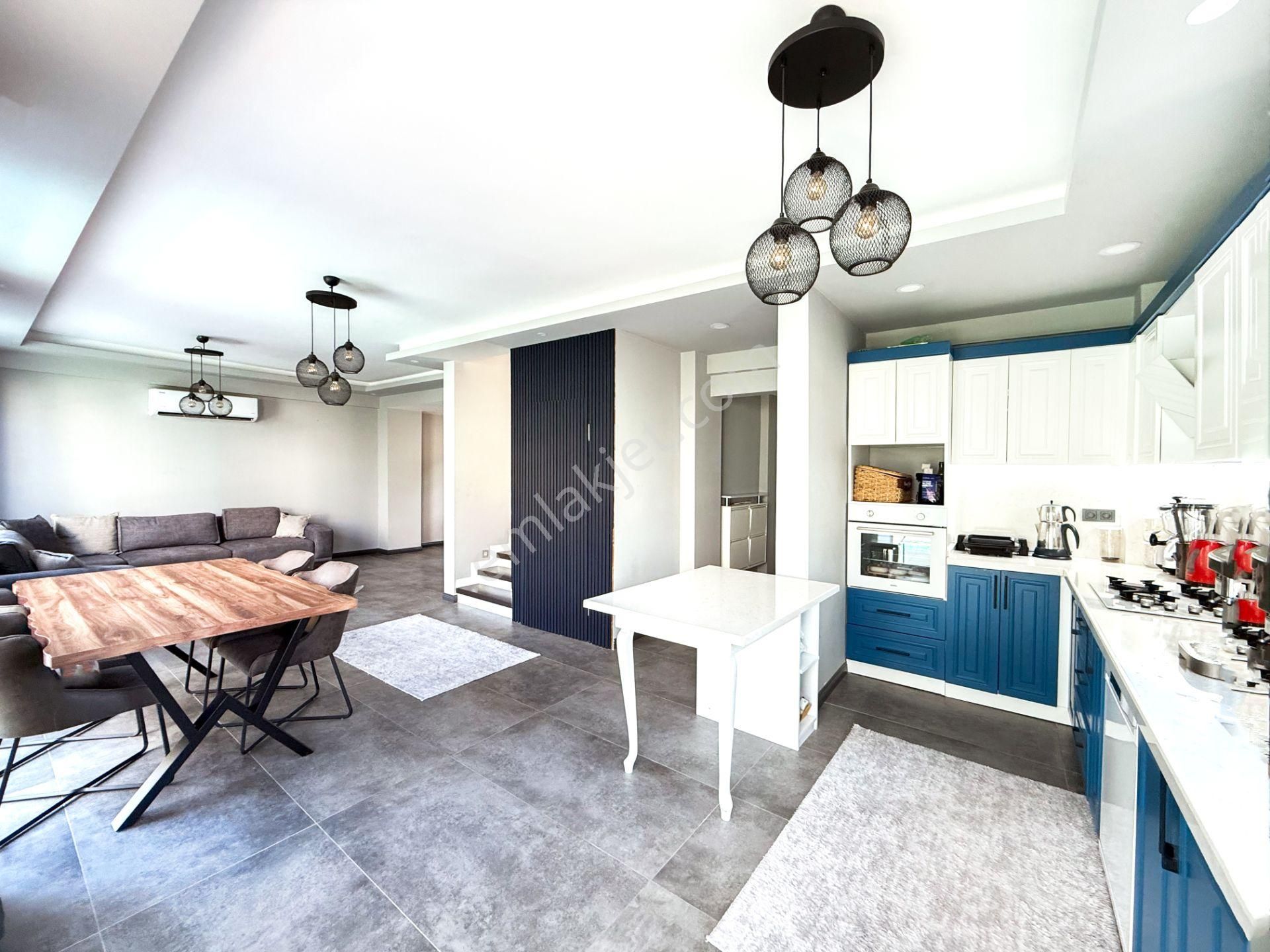 Goldhouse Dan Satılık Ovacık Ta Prestijli Konumda Havuzlu Triplekls Villa 3,5 + 1 - Görsel 2