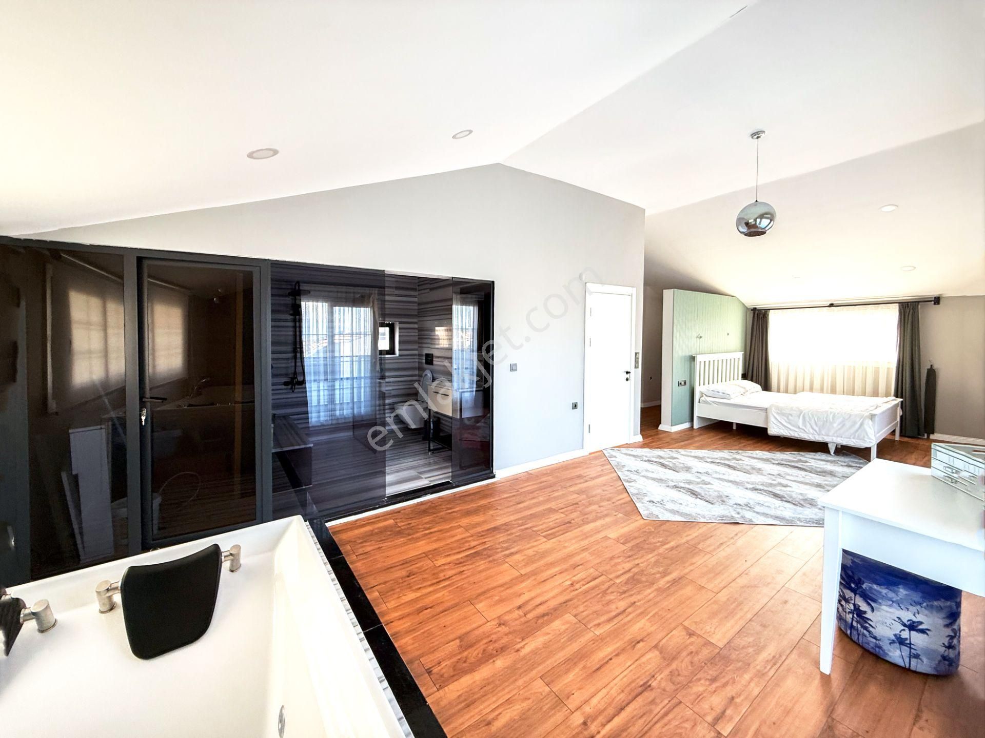 Goldhouse Dan Satılık Ovacık Ta Prestijli Konumda Havuzlu Triplekls Villa 3,5 + 1 - Görsel 31