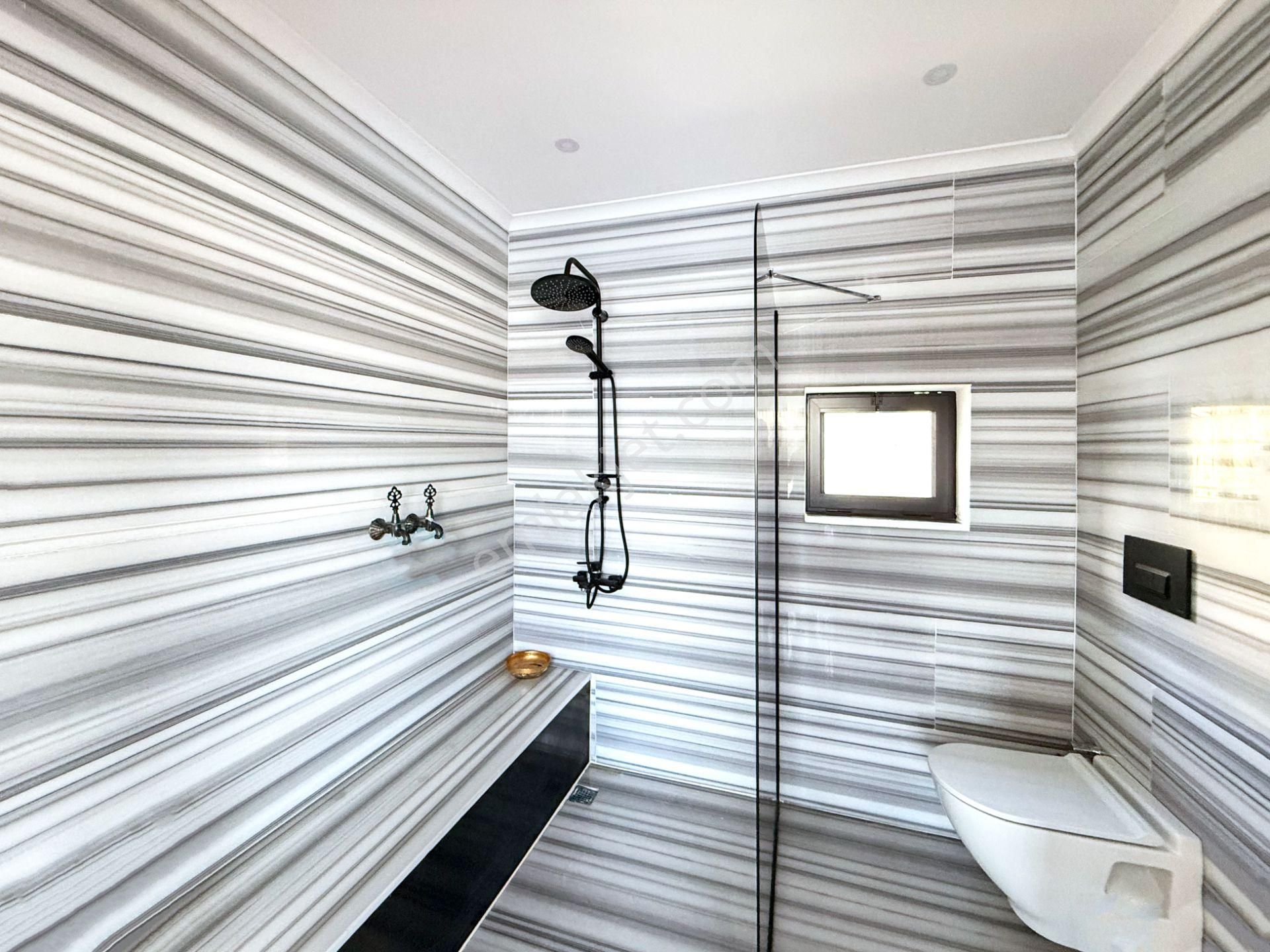 Goldhouse Dan Satılık Ovacık Ta Prestijli Konumda Havuzlu Triplekls Villa 3,5 + 1 - Görsel 35