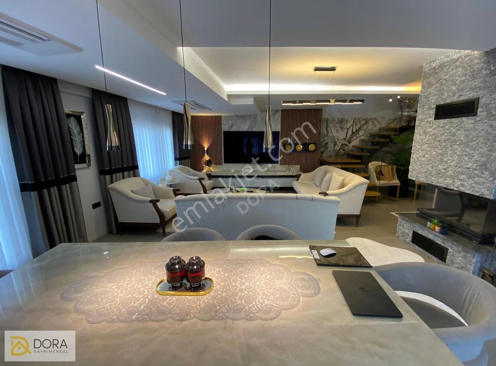 Buca Forbest 4+1 Özel Yapım 300 M2 Otoparklı Dubleks 1 Yıllık - Görsel 18