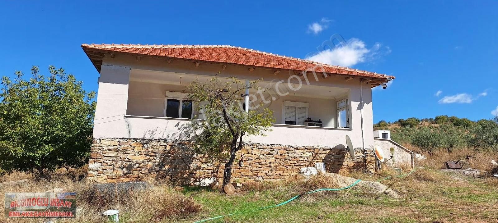 Manisa Salihli'de 195 Dönüm Bakımlı Zeytin Bahçesi - Görsel 16