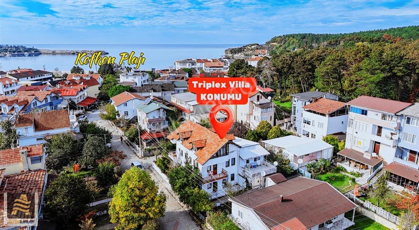 Kefken Sahilde Müstakil Triplex Villa - Görsel 17