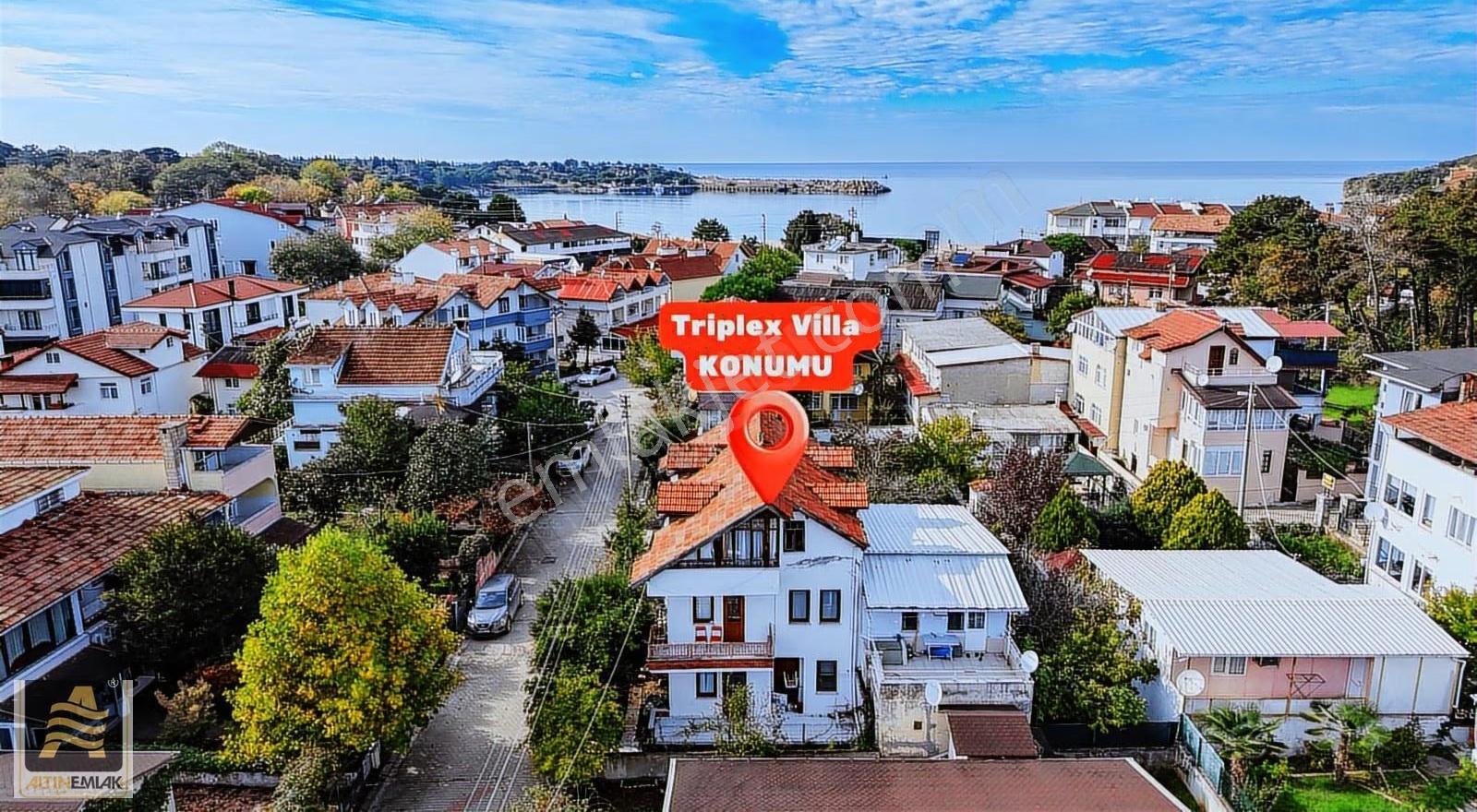 Kefken Sahilde Müstakil Triplex Villa - Görsel 21