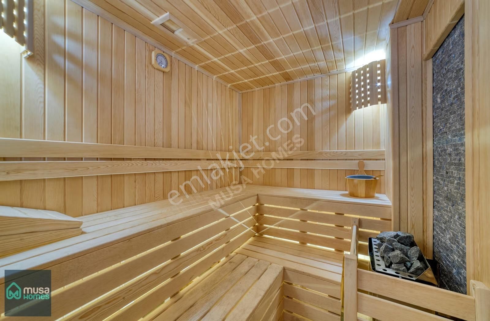 Alanya Tepe Mah. Lüks Eşyalı Deniz Doğa Ve Kale Manzaralı Villa - Görsel 18