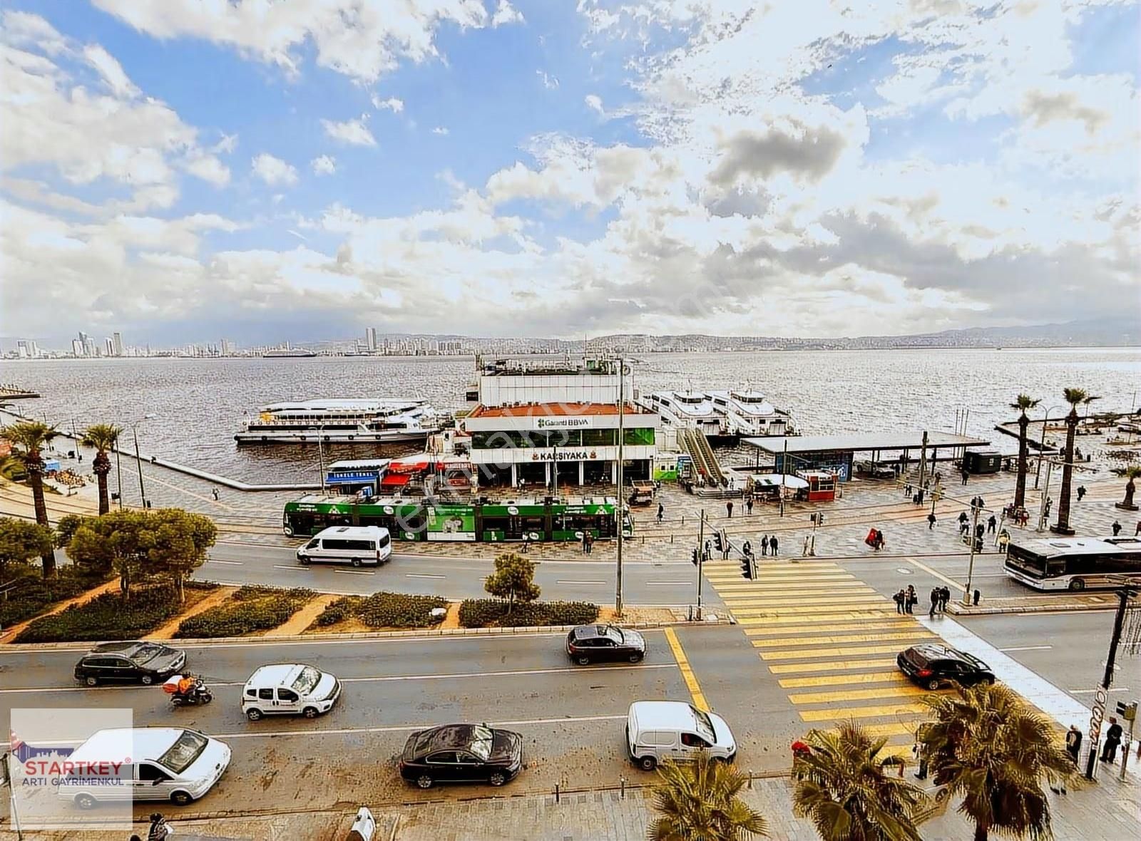 Karşıyaka Sahilde İskele Karşısı Yalı Dairesi - Görsel 4