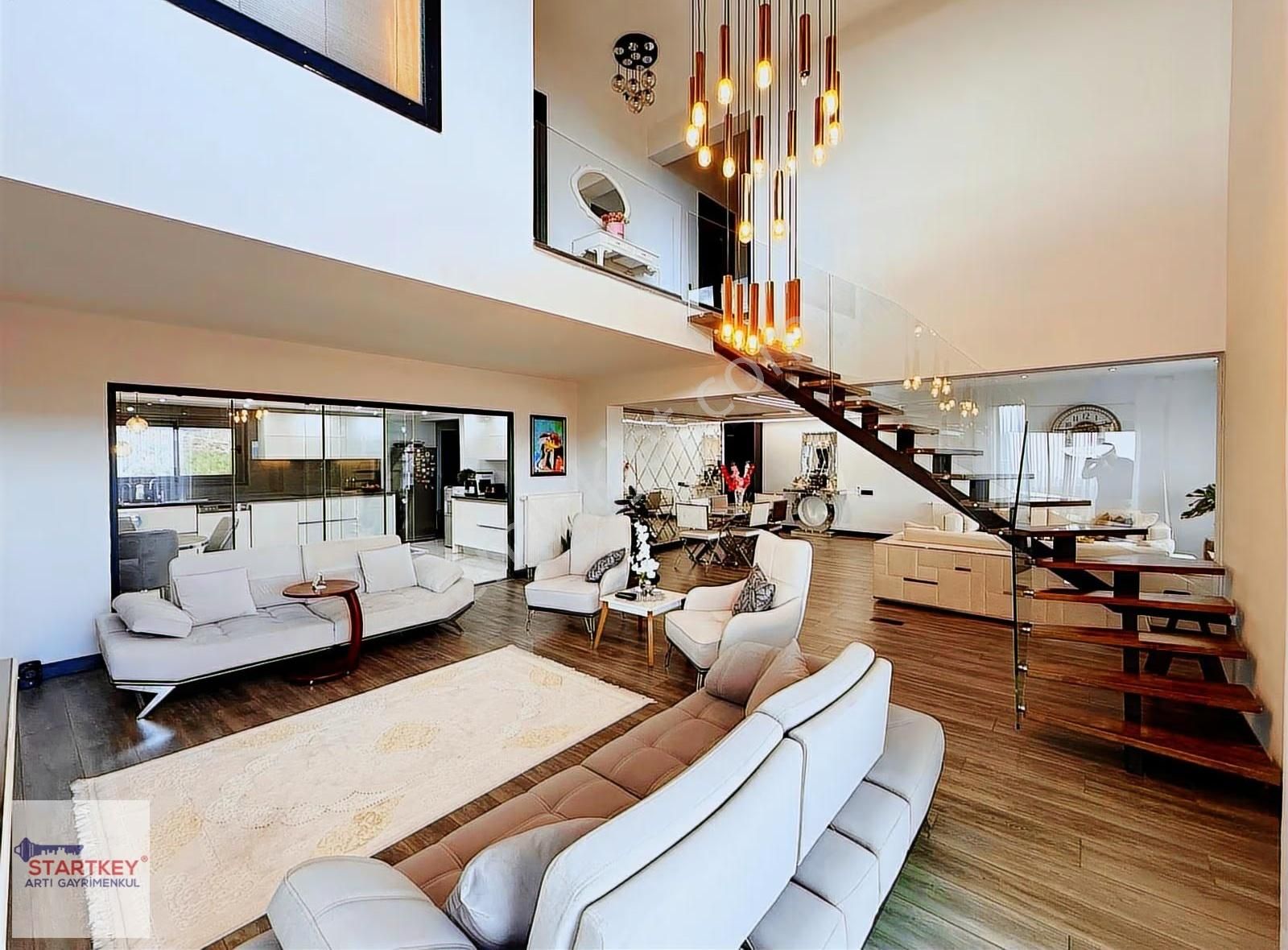 Asmira Loft Deniz Manzaralı 4+1 280 M2 Dubleks Satılık Daire