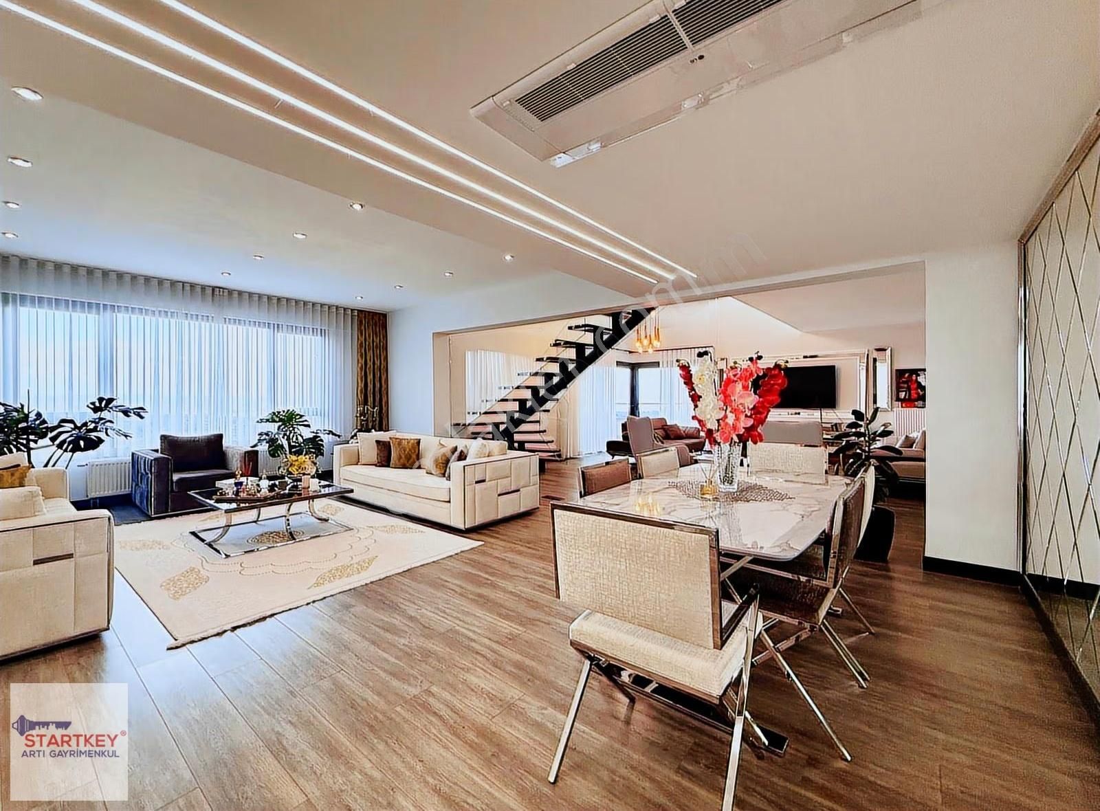 Asmira Loft Deniz Manzaralı 4+1 280 M2 Dubleks Satılık Daire - Görsel 29