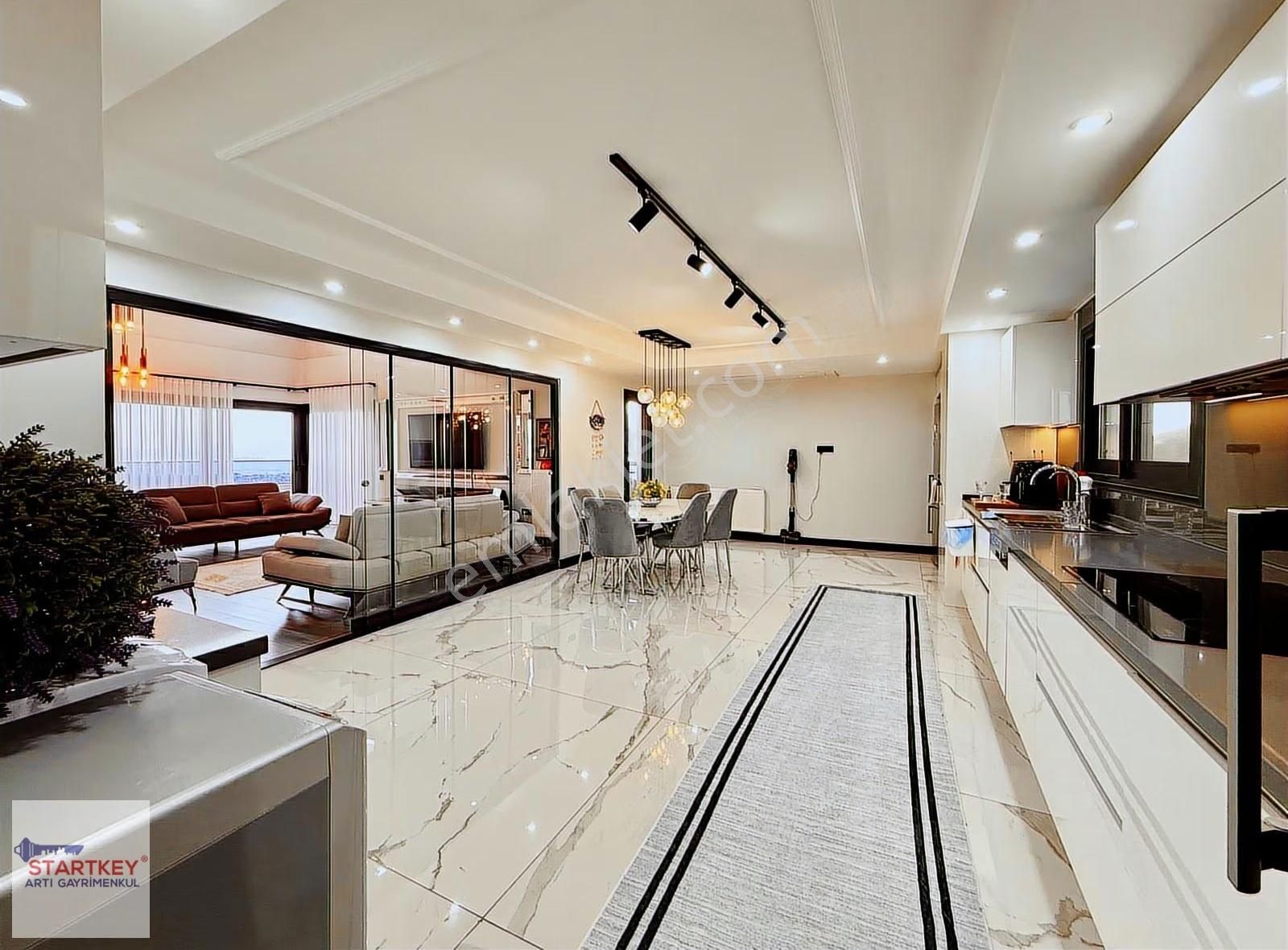 Asmira Loft Deniz Manzaralı 4+1 280 M2 Dubleks Satılık Daire - Görsel 9