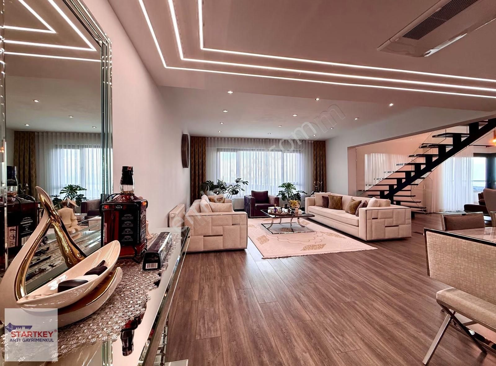 Asmira Loft Deniz Manzaralı 4+1 280 M2 Dubleks Satılık Daire - Görsel 4