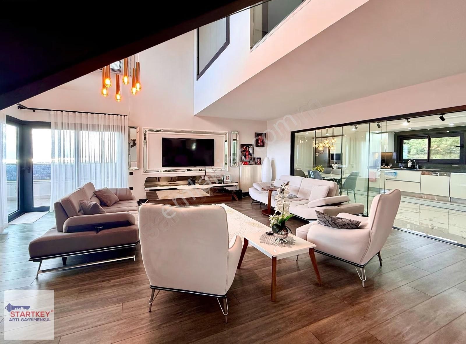 Asmira Loft Deniz Manzaralı 4+1 280 M2 Dubleks Satılık Daire - Görsel 11