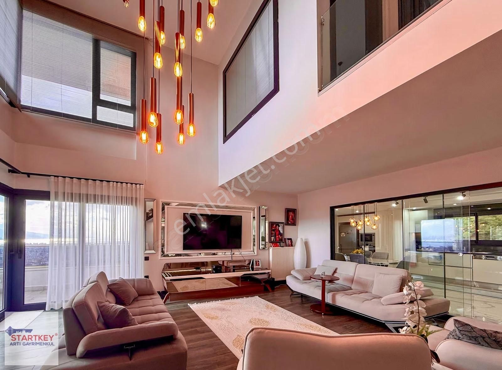 Asmira Loft Deniz Manzaralı 4+1 280 M2 Dubleks Satılık Daire - Görsel 18