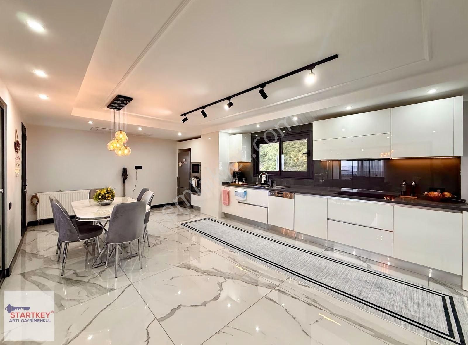 Asmira Loft Deniz Manzaralı 4+1 280 M2 Dubleks Satılık Daire - Görsel 10