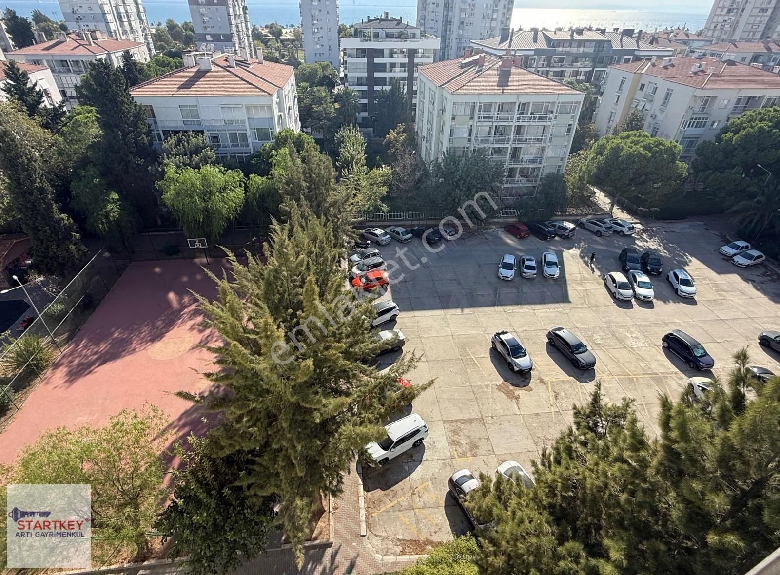 Bostanlı Emlak Bankası Konutları Deniz Manzaralı 3+1 Kiralık - Görsel 28