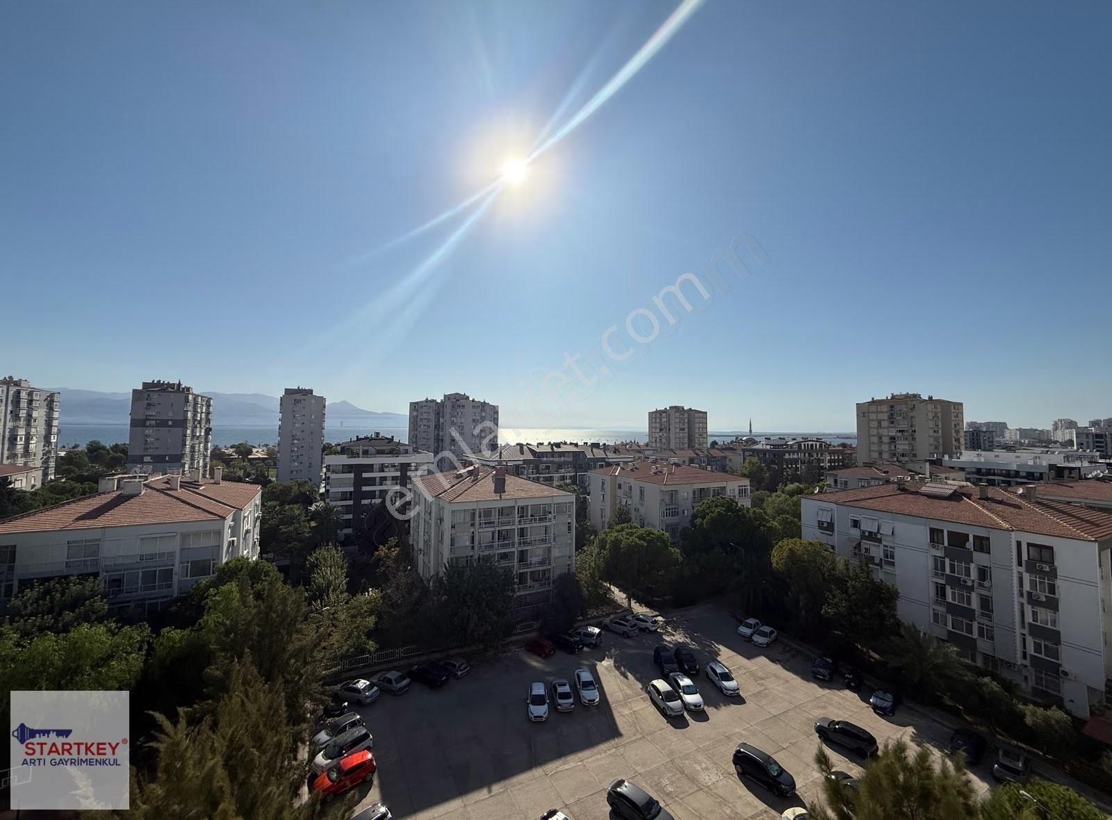 Bostanlı Emlak Bankası Konutları Deniz Manzaralı 3+1 Kiralık - Görsel 10