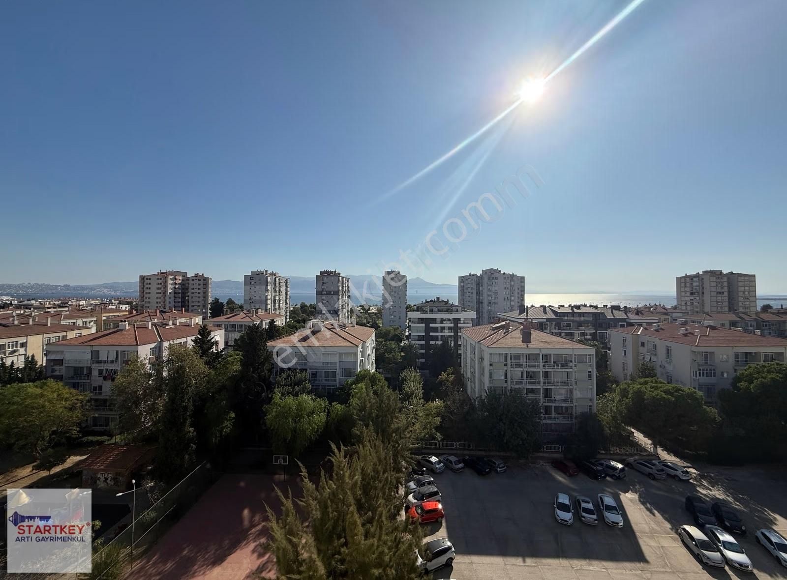 Bostanlı Emlak Bankası Konutları Deniz Manzaralı 3+1 Kiralık - Görsel 22