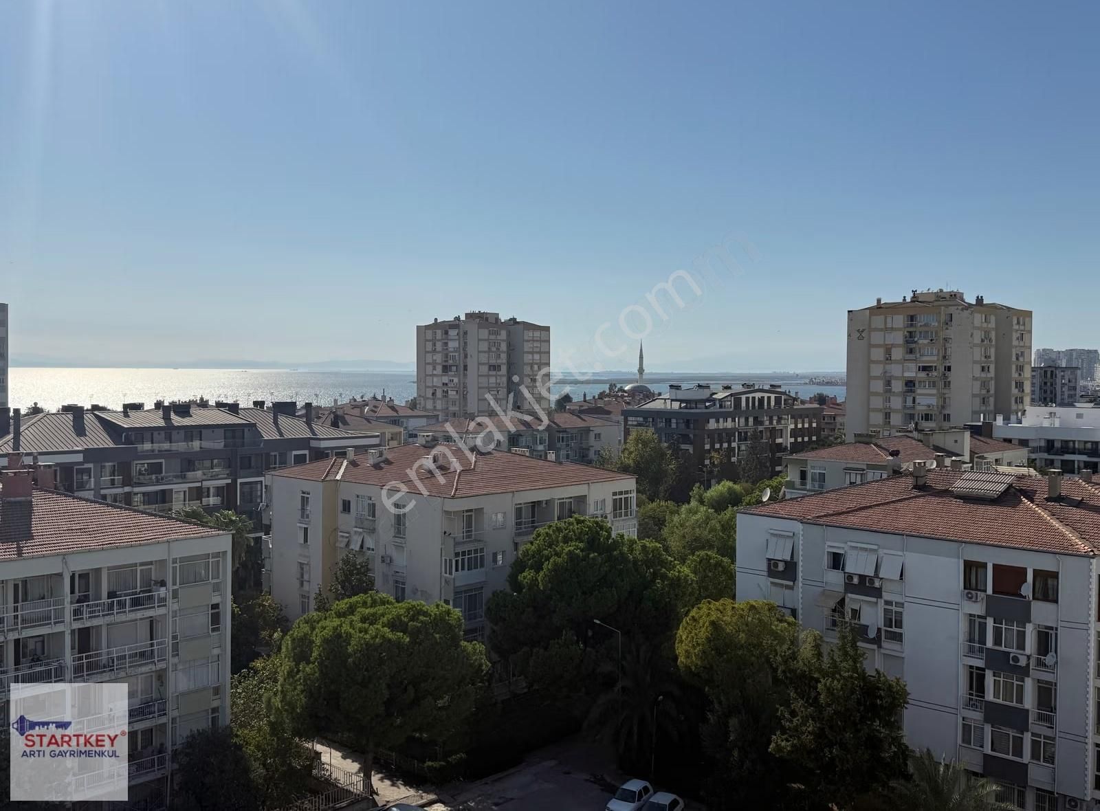 Bostanlı Emlak Bankası Konutları Deniz Manzaralı 3+1 Kiralık - Görsel 4