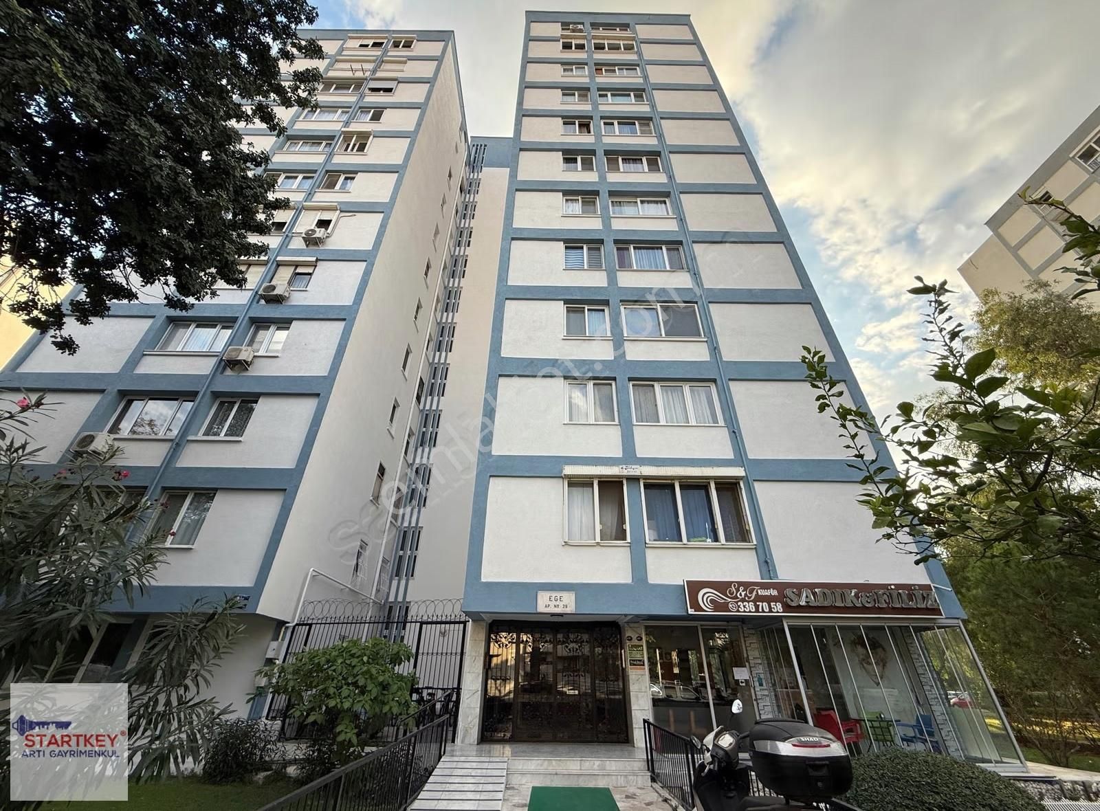 Bostanlı Emlak Bankası Konutları Deniz Manzaralı 3+1 Kiralık - Görsel 13