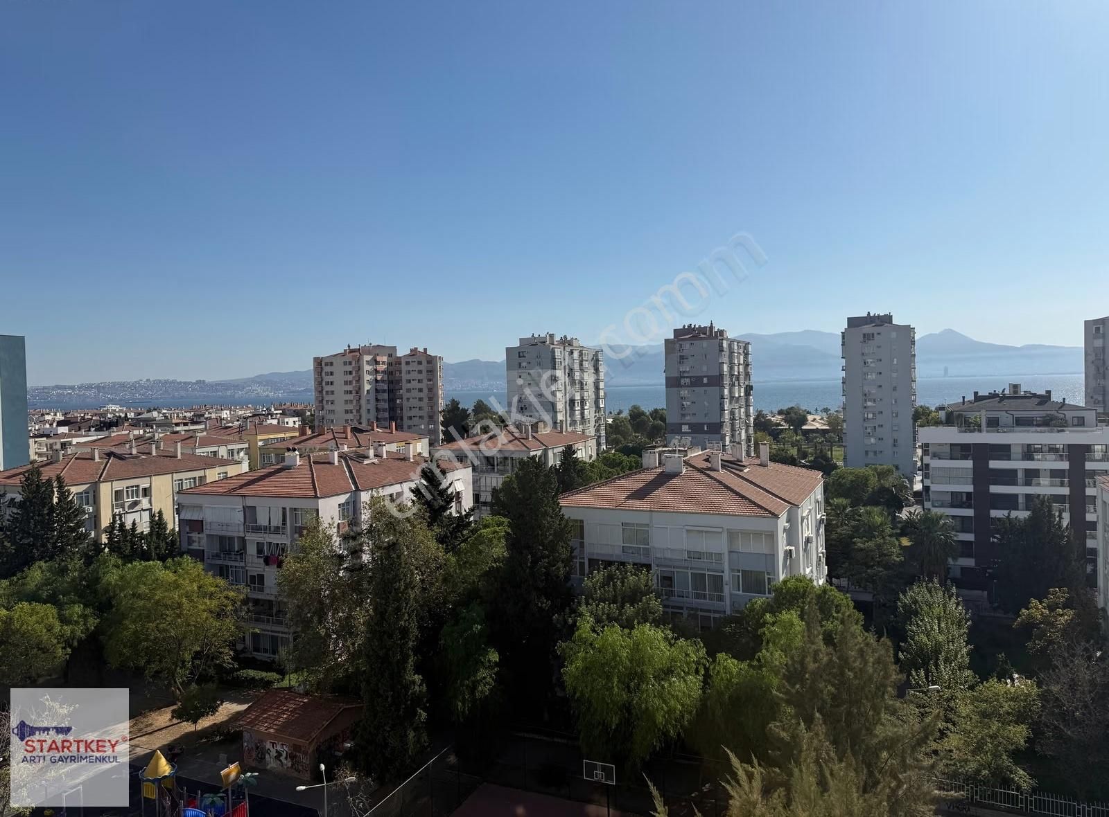 Bostanlı Emlak Bankası Konutları Deniz Manzaralı 3+1 Kiralık - Görsel 6