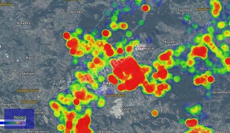 Rookz Doruk'dan Sakarya Kaynarca'da 752m Satılık Arsa!!