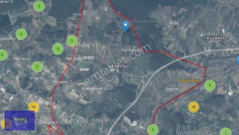 Rookz Doruk'dan Sakarya Kaynarca'da 752m Satılık Arsa!! - Görsel 2