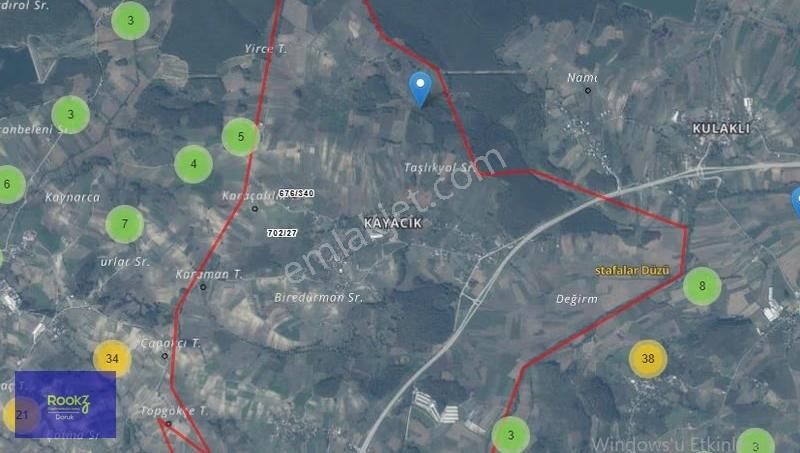 Rookz Doruk'dan Sakarya Kaynarca'da 903 M2 Satılık Arsa!!! - Görsel 2