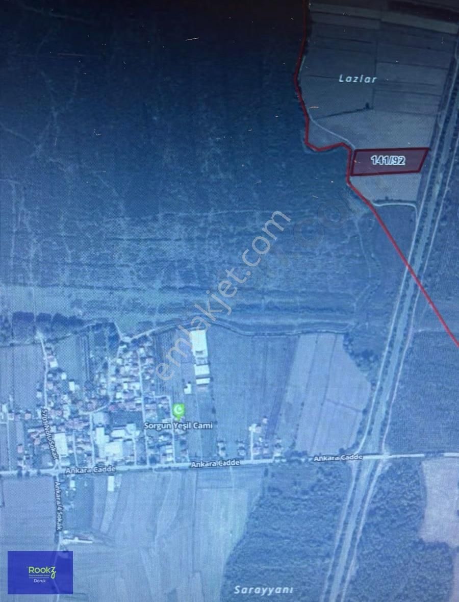 Rookz Doruk'dan Sakarya Arifiye'de 9689m2 Yatırımlık Arsa!!! - Görsel 8