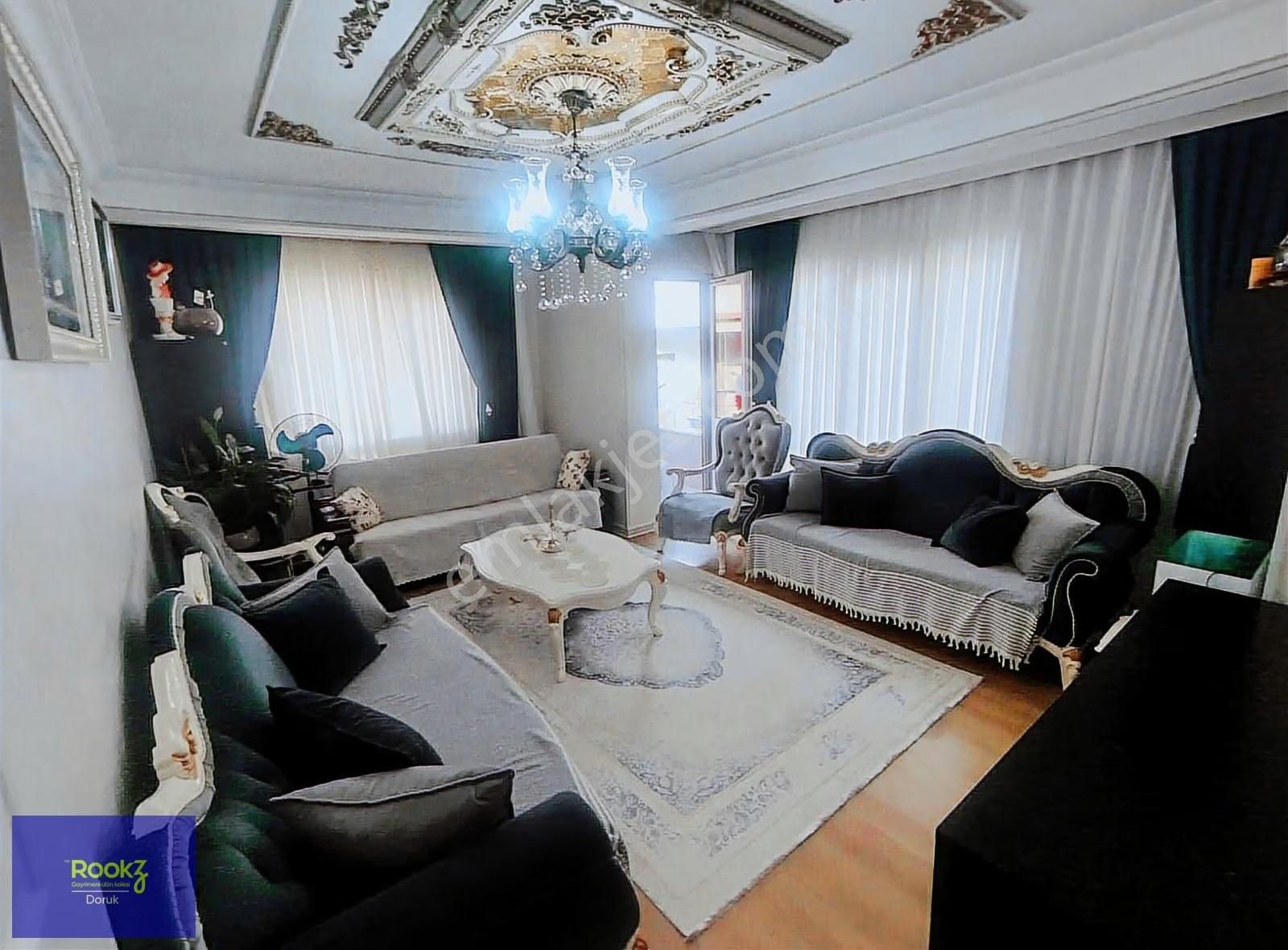 Rookz Doruk'dan Aileler İçin İdeal Geniş Teraslı 4+2!!!!!!!