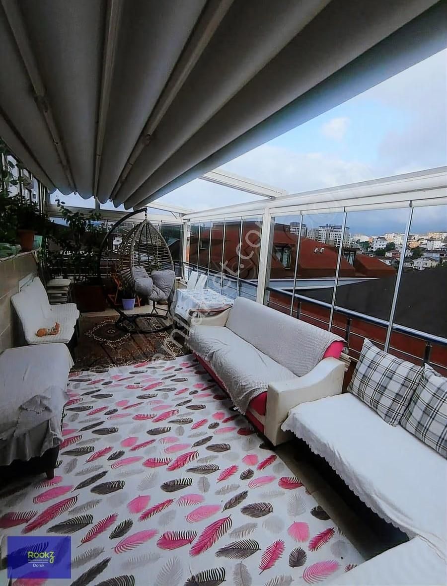 Rookz Doruk'dan Aileler İçin İdeal Geniş Teraslı 4+2!!!!!!! - Görsel 31