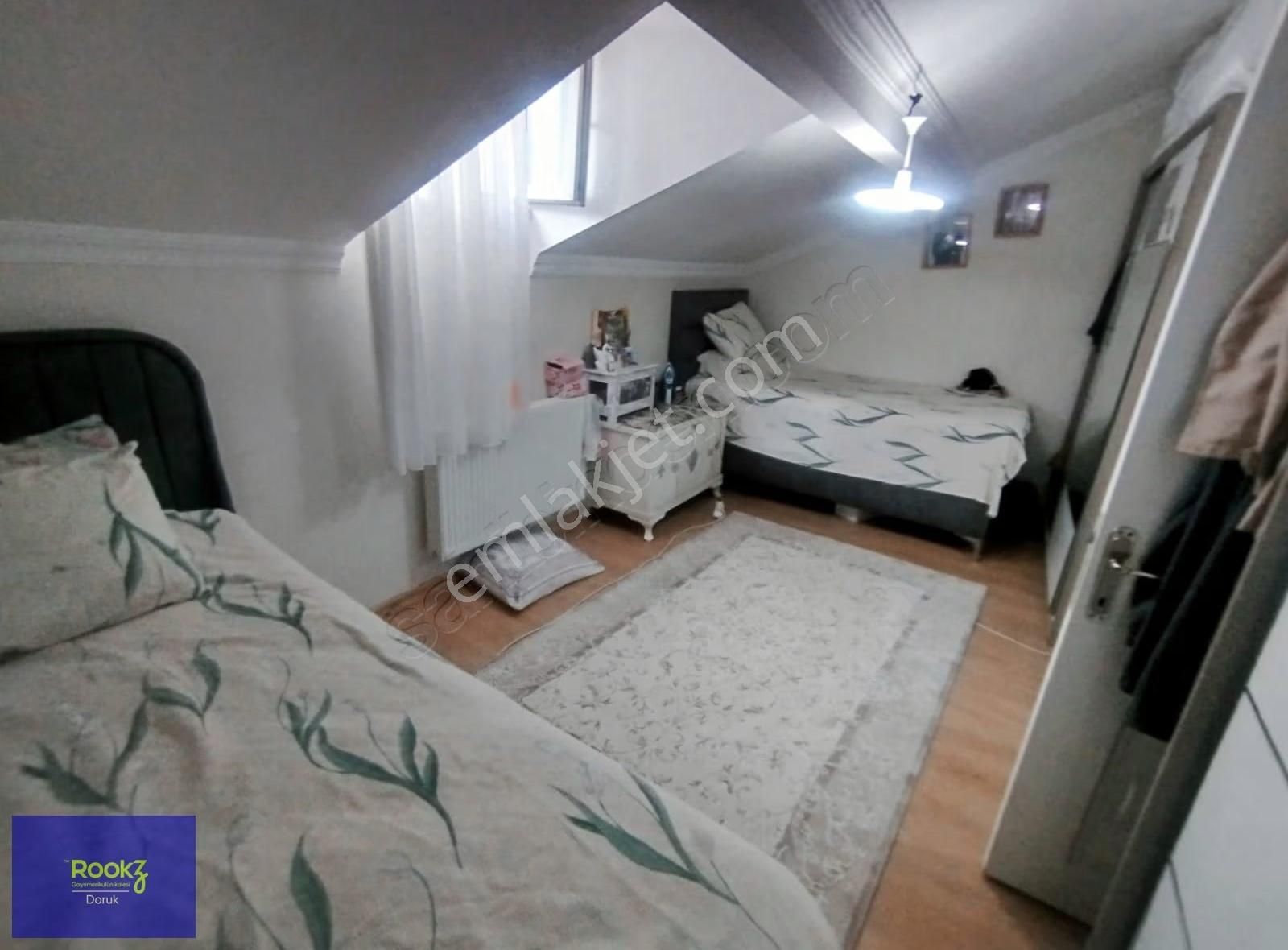 Rookz Doruk'dan Aileler İçin İdeal Geniş Teraslı 4+2!!!!!!! - Görsel 23