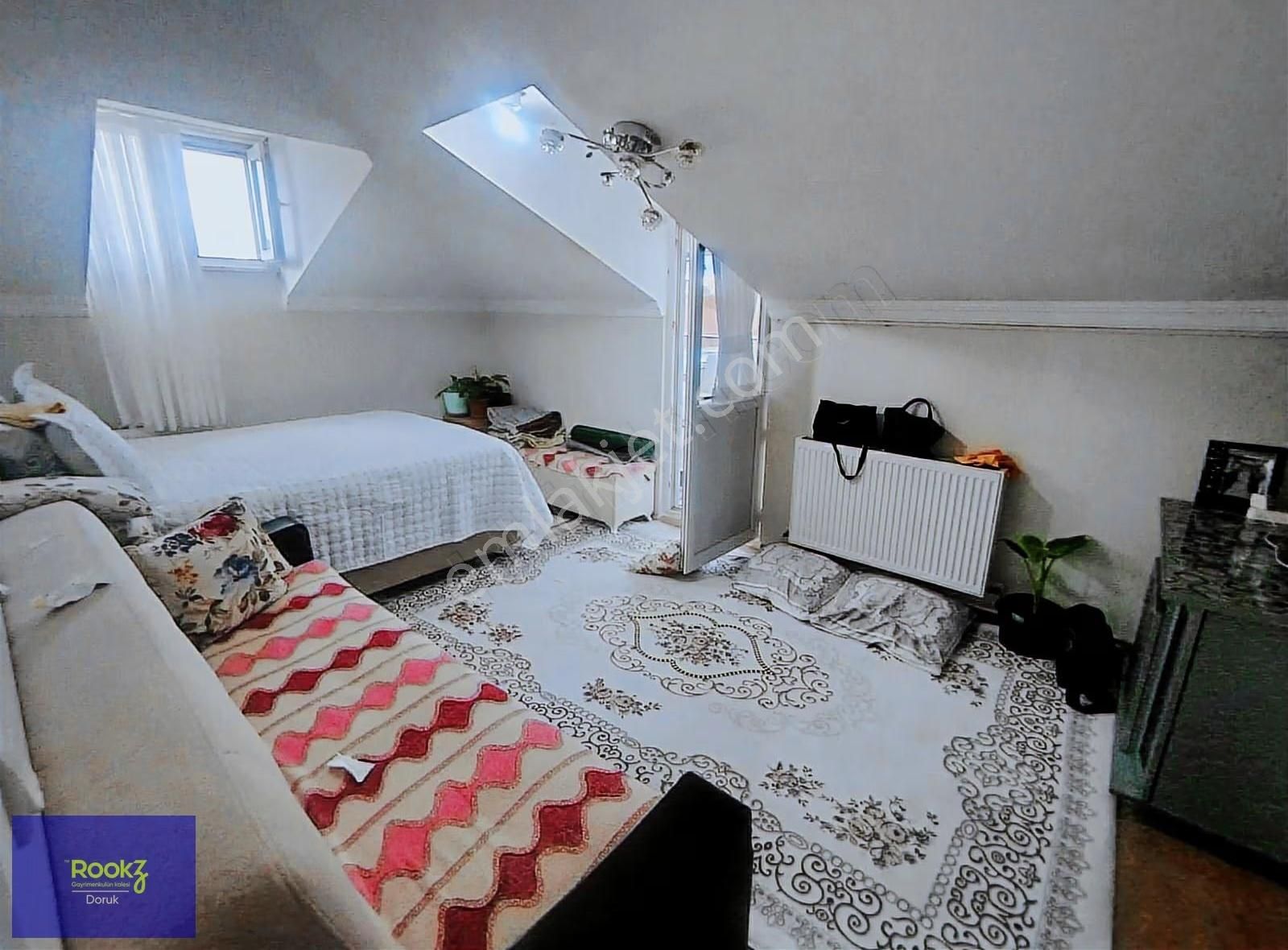 Rookz Doruk'dan Aileler İçin İdeal Geniş Teraslı 4+2!!!!!!! - Görsel 8