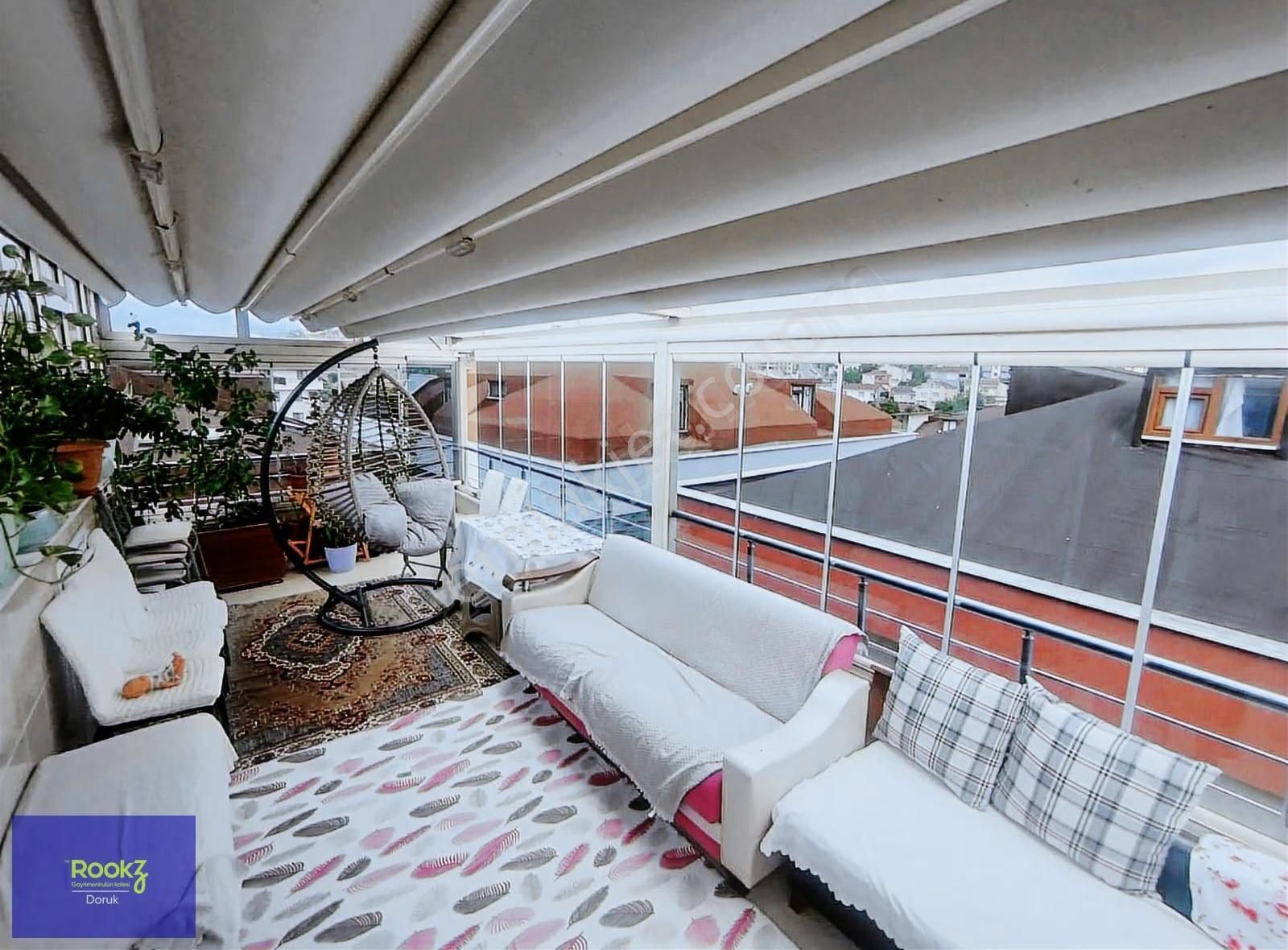 Rookz Doruk'dan Aileler İçin İdeal Geniş Teraslı 4+2!!!!!!! - Görsel 12