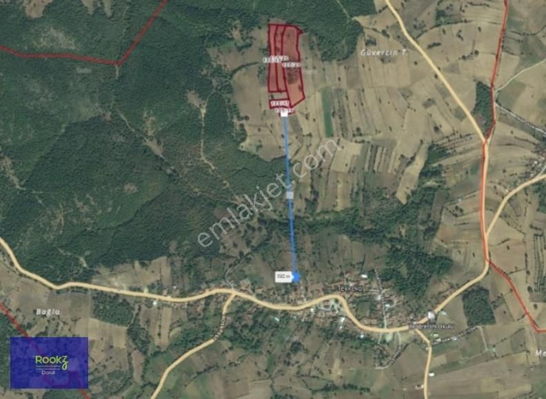 Rookz Doruk'dan İnegöl'de Aynı Adada 5 Parselli 32 Dönüm Tarla!! - Görsel 2