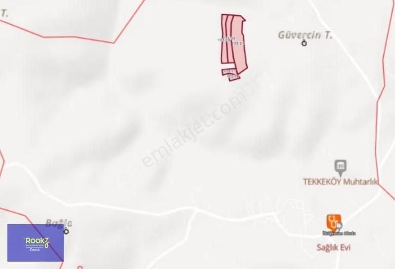 Rookz Doruk'dan İnegöl'de Aynı Adada 5 Parselli 32 Dönüm Tarla!! - Görsel 3