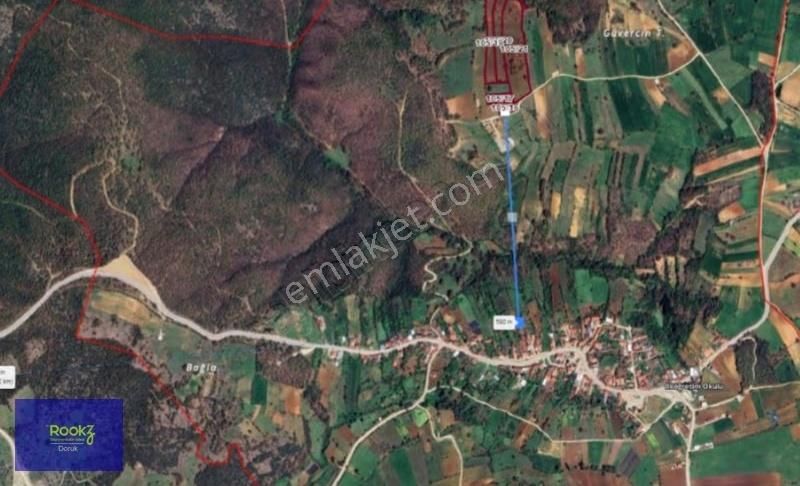 Rookz Doruk'dan İnegöl'de Aynı Adada 5 Parselli 32 Dönüm Tarla!! - Görsel 6