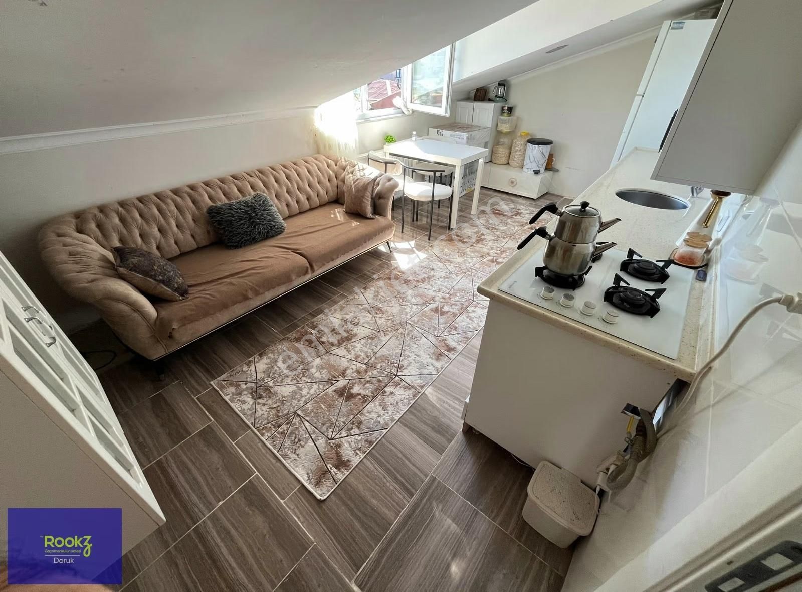 Rookz Doruk'dan Mimar Sinan Mahallesi'nde Ferah Dubleks 4+1!!! - Görsel 11