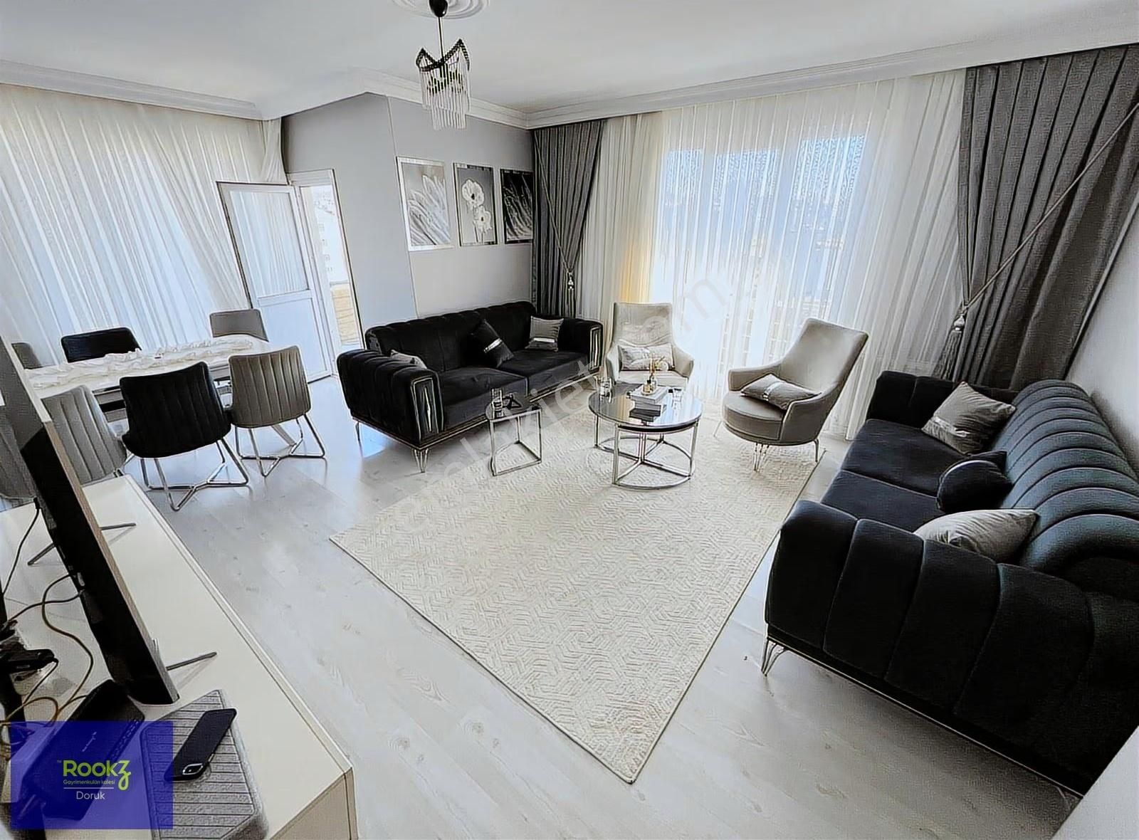 Rookz Doruk'dan Mimar Sinan Mahallesi'nde Ferah Dubleks 4+1!!!