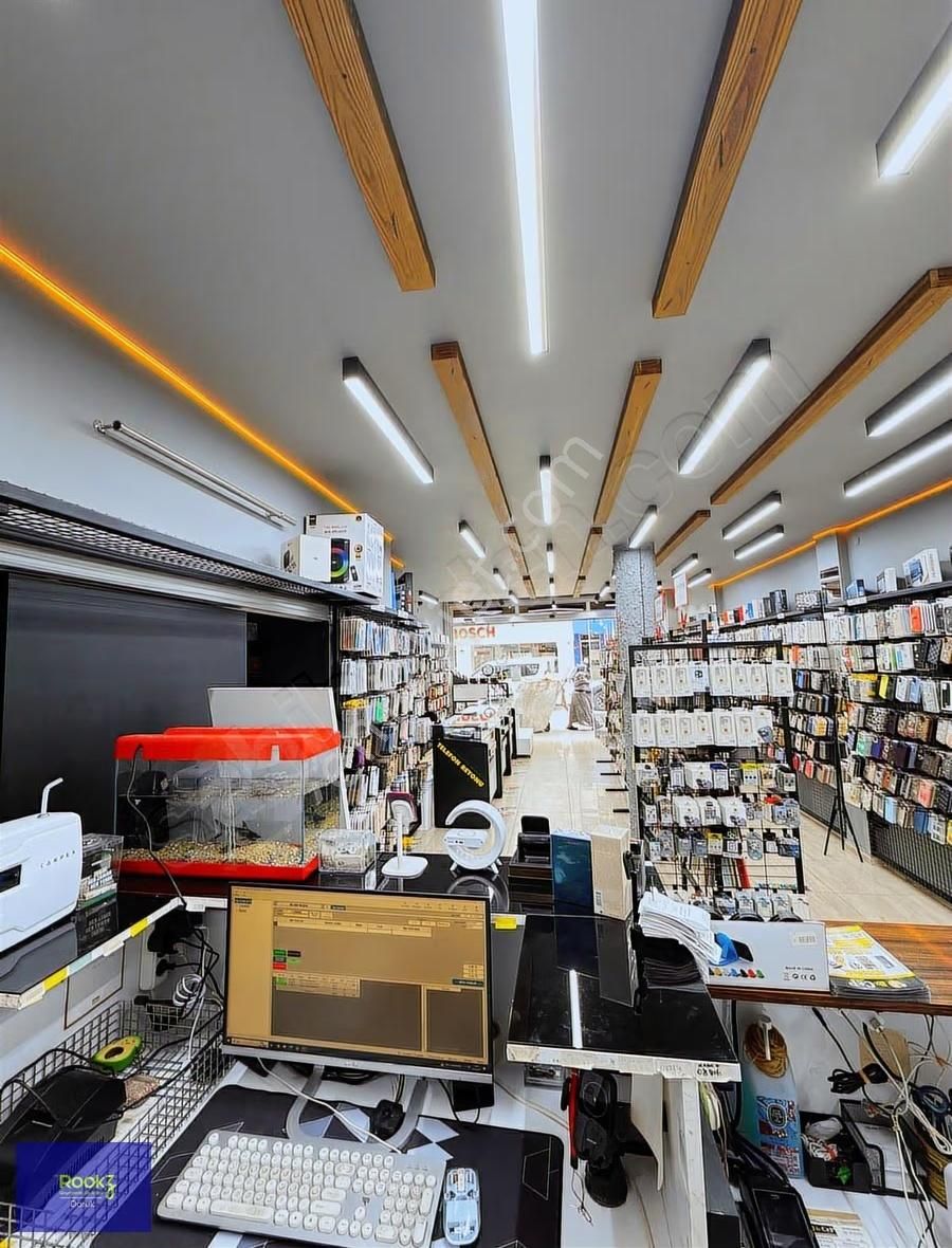 Rookz Doruk'tan Pendik'in İşlek Caddesinde Mükemmel Dizaynişyeri - Görsel 5