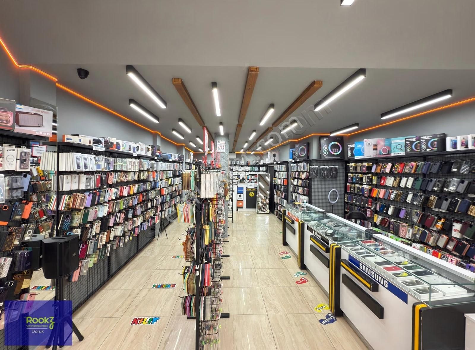 Rookz Doruk'tan Pendik'in İşlek Caddesinde Mükemmel Dizaynişyeri - Görsel 15