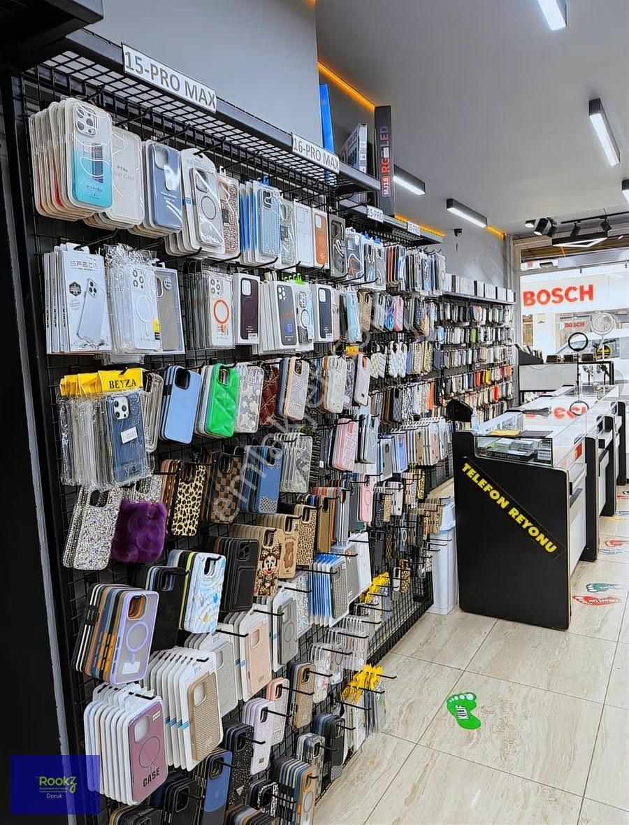 Rookz Doruk'tan Pendik'in İşlek Caddesinde Mükemmel Dizaynişyeri - Görsel 6