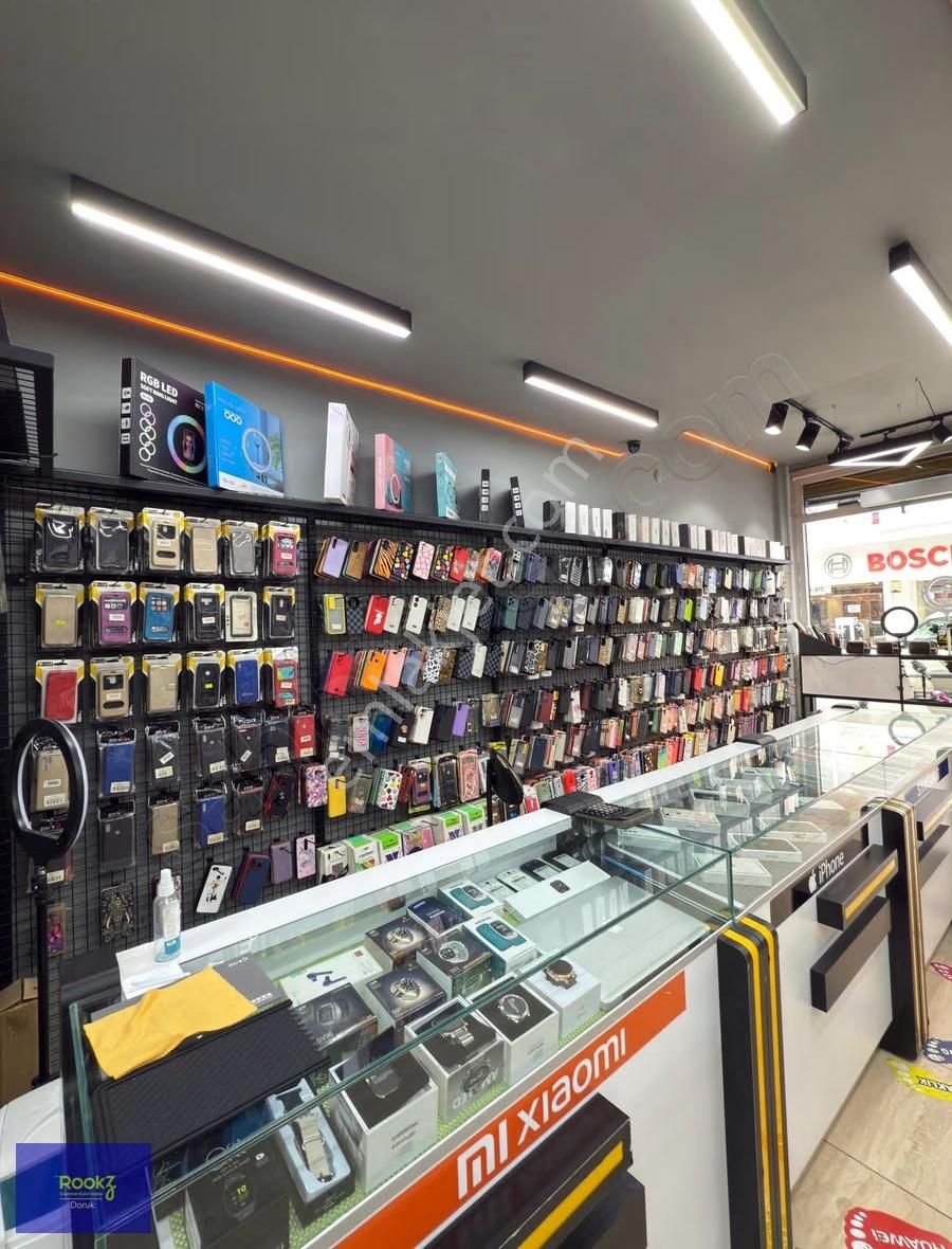 Rookz Doruk'tan Pendik'in İşlek Caddesinde Mükemmel Dizaynişyeri - Görsel 16