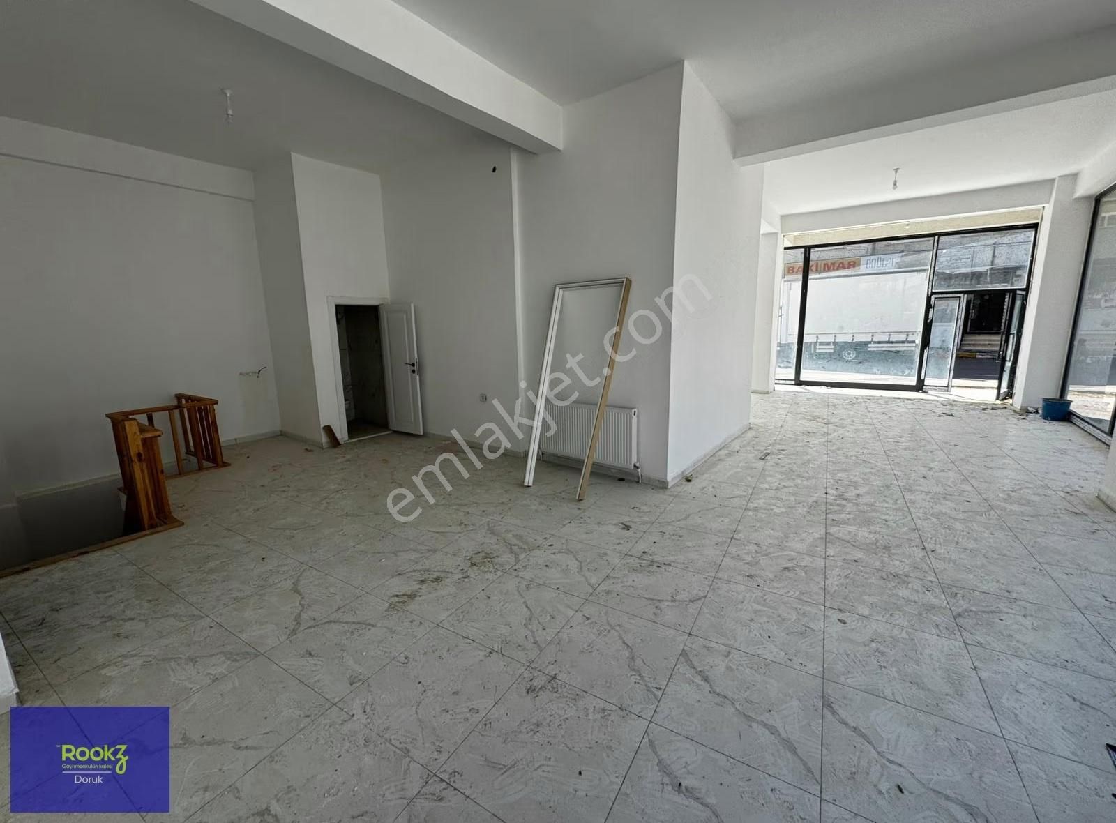 Rookz Doruk'dan İki Cadde Arasında Vitrin Değeri Yüksek Ticari!! - Görsel 25