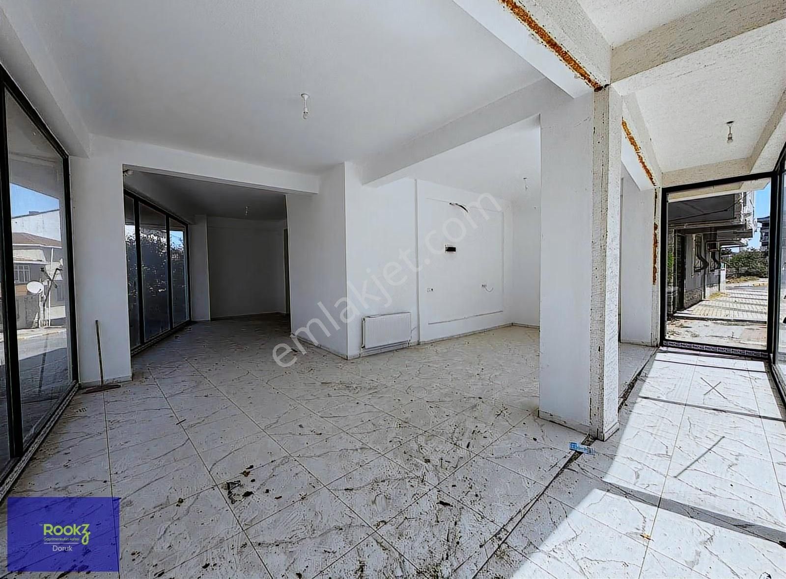 Rookz Doruk'dan İki Cadde Arasında Vitrin Değeri Yüksek Ticari!! - Görsel 17